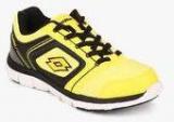 Lotto Everride Jr Yellow Running Shoes Boys