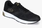 Lotto Highrun Black Running Shoes Men