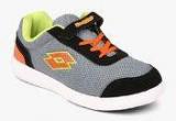 Lotto Quaranta Jr Grey Sneakers boys