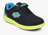 Lotto Quaranta Jr Navy Blue Sneakers Boys