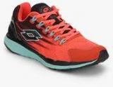 Lotto Windride Red Running Shoes Men