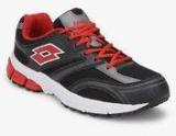 Lotto Zenith V W Black Running Shoes Women