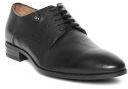 Louis Philippe Black Leather Formal Derbys Men