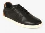 Louis Philippe Black Sneakers Men