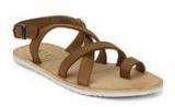 Louis Philippe Brown Sandals Men