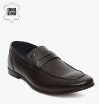 Louis Philippe Coffee Brown Formal Shoes Men