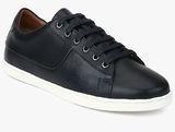 Louis Philippe Navy Blue Derby Sneakers Men