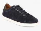 Louis Philippe Navy Blue Sneakers Men