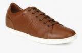 Louis Philippe Tan Derby Sneakers Men