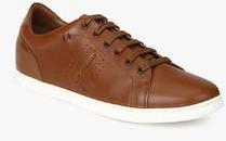 Louis Philippe Tan Derby Sneakers men