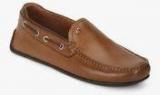 Louis Philippe Tan Loafers Men