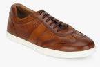 Louis Philippe Tan Sneakers Men