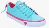 Lovely Chick Aqua Blue Casual Sneakers Women