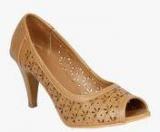 Lovely Chick Beige Stilettos Women