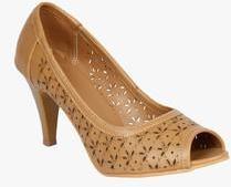 Lovely Chick Beige Stilettos women