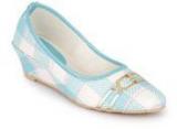 Lovely Chick Blue Belly Shoes Women