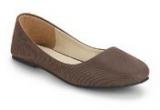 Lovely Chick Brown Belly Shoes Women