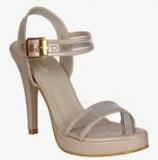 Lovely Chick Cream Stilettos Women