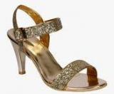 Lovely Chick Golden Sandals Women