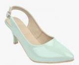 Lovely Chick Green Stilettos women