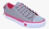 Lovely Chick Grey Casual Sneakers Men