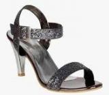 Lovely Chick Grey Sandals Women