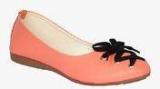 Lovely Chick Peach Belly Shoes Women