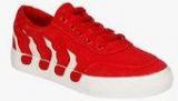 Lovely Chick Red Casual Sneakers Women