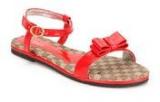 Lovely Chick Red Sandals Women