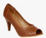 Lovely Chick Tan Stilettos women