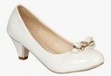 Lovely Chick White Belly Shoes women