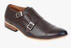 Lujo Brown Formal Shoes Men