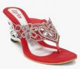 Lyrics London Red Wedges Women