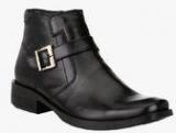 Mactree Black Boots Men