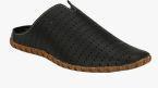 Mactree Black Clogs Men