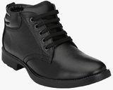 Mactree Black Lifestyle Shoes Men