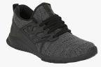 Mactree Black Regular Sneakers Men