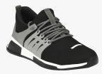 Mactree Black Running Shoes Men