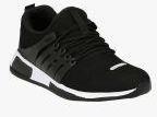 Mactree Black Walking Shoes Men