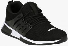 Mactree Black Walking Shoes men