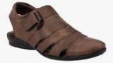 Mactree Brown Sandals Men