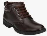 Mactree Coffee Boots Men