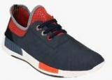 Mactree Navy Blue Running Shoes Men