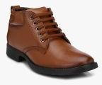 Mactree Tan Boots Men