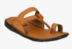 Mactree Tan Comfort Sandals Men