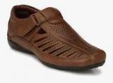 Mactree Tan Sandals Men