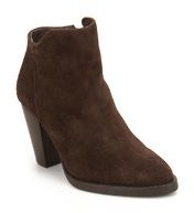 Mango Ankle Length Ines3 C Coffee Boots Women