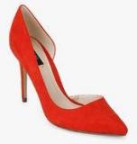 Mango Audrey Red Stilettos Women