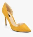 Mango Audrey Yellow Stilettos Women