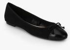 Mango Black Belly Shoes Women